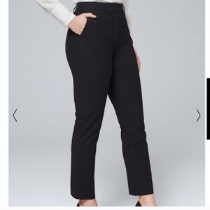 NWT Talbots Curvy dress pants. 8P. Black